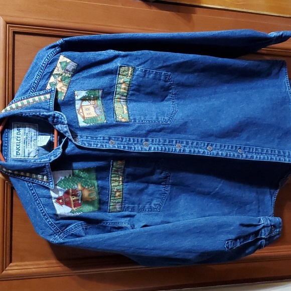 buckley bay Tops - Vintage buckley bay jean shirt